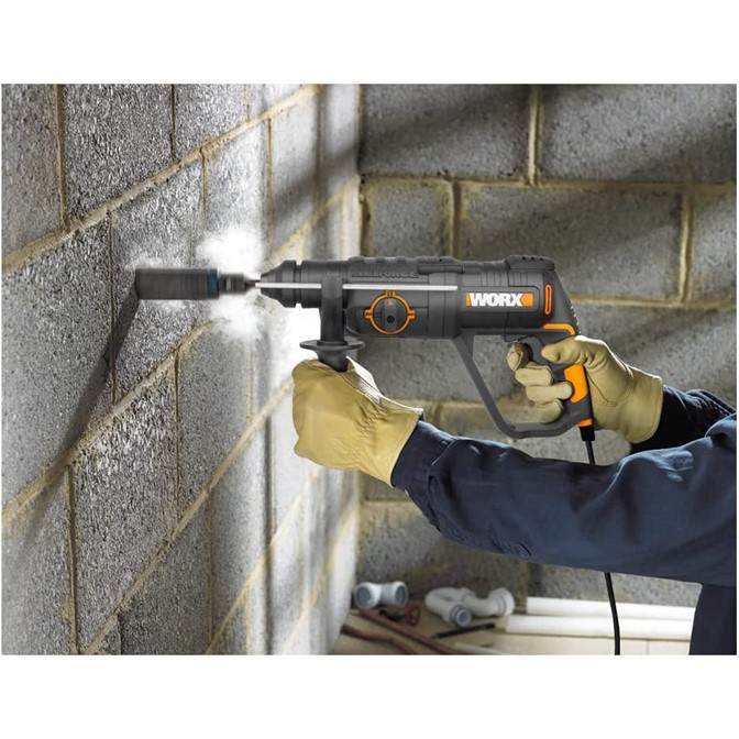 WORX Corded 750W Rotary Hammer WX337 4
