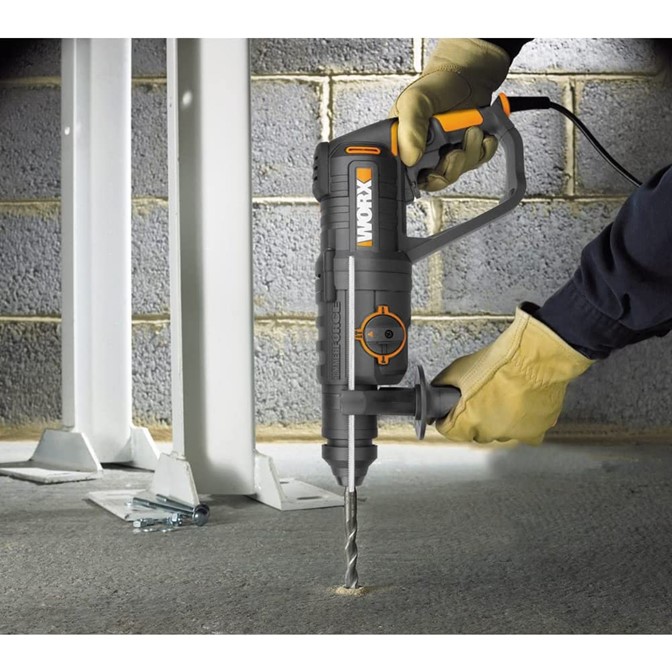 WORX Corded 750W Rotary Hammer WX337 5