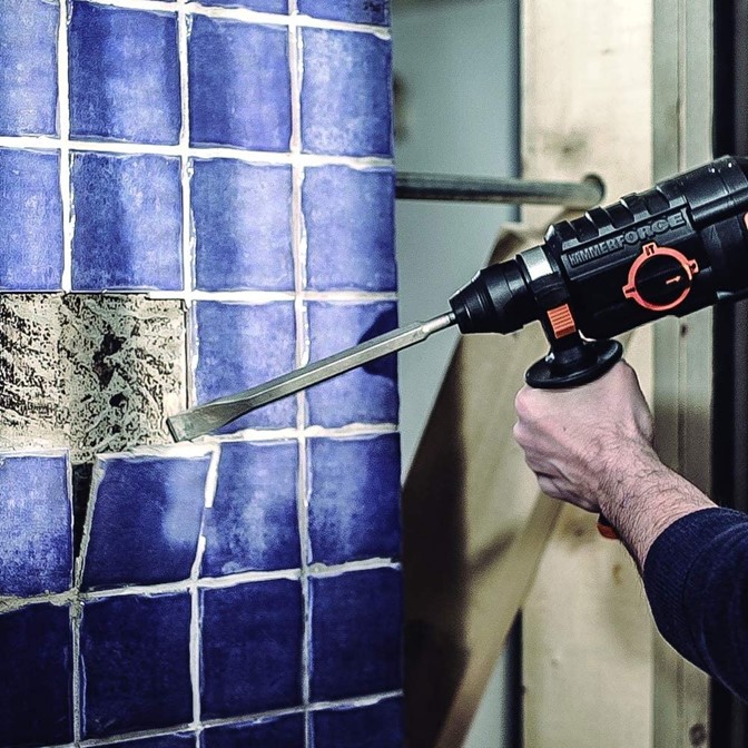 WORX Corded 750W Rotary Hammer WX337 7