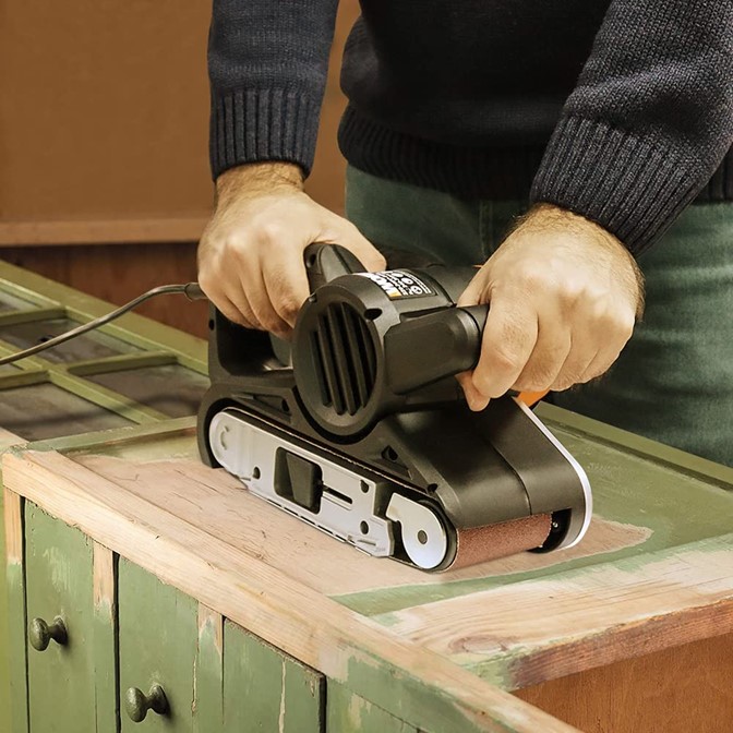 WORX Corded 950W Belt Sander WX661.1