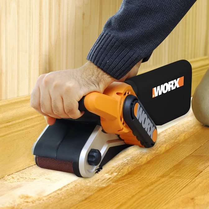 WORX Corded 950W Belt Sander WX661.1 5