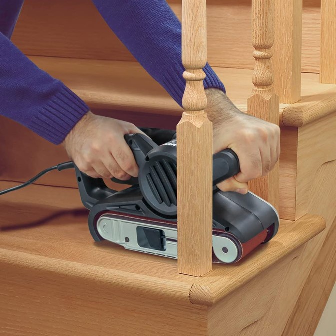 WORX Corded 950W Belt Sander WX661.1 6
