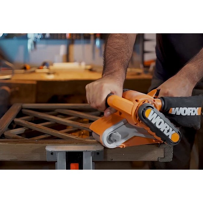 WORX Corded 950W Belt Sander WX661.1 8