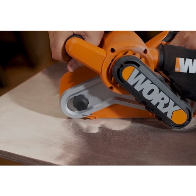 WORX Corded 950W Belt Sander WX661.1 9