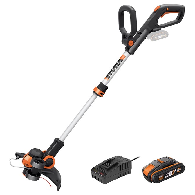 WORX GT3 Grass Trimmer 20V Kit WG163E.2