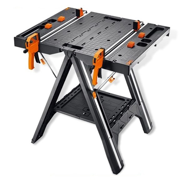 w.designworks 【Life】 WORX WX051 Pegasus Folding Work Table & Sawhorse