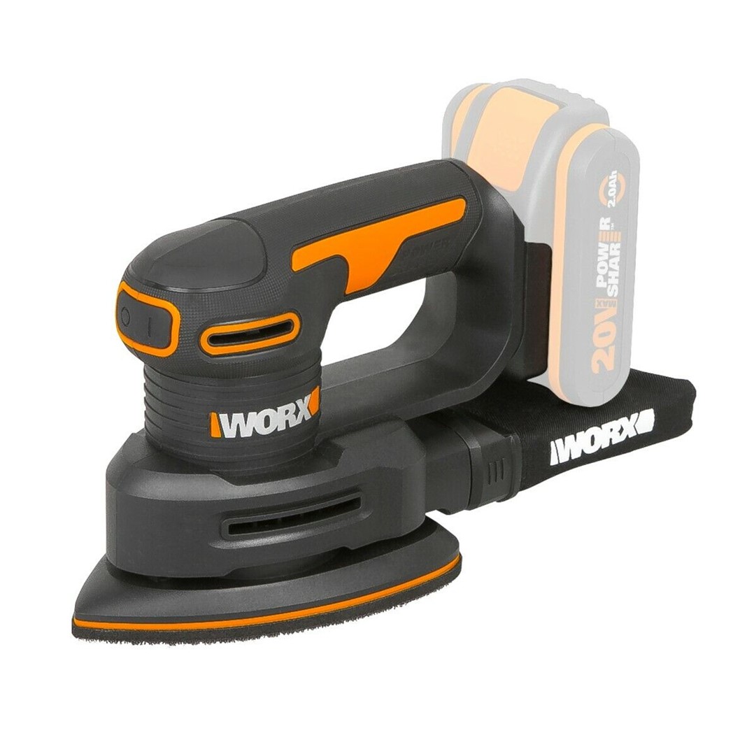 WORX 20V Mouse Detail Sander WX822.9