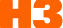 H3 logo
