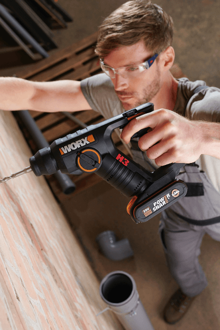 H3 rotary hammer tool