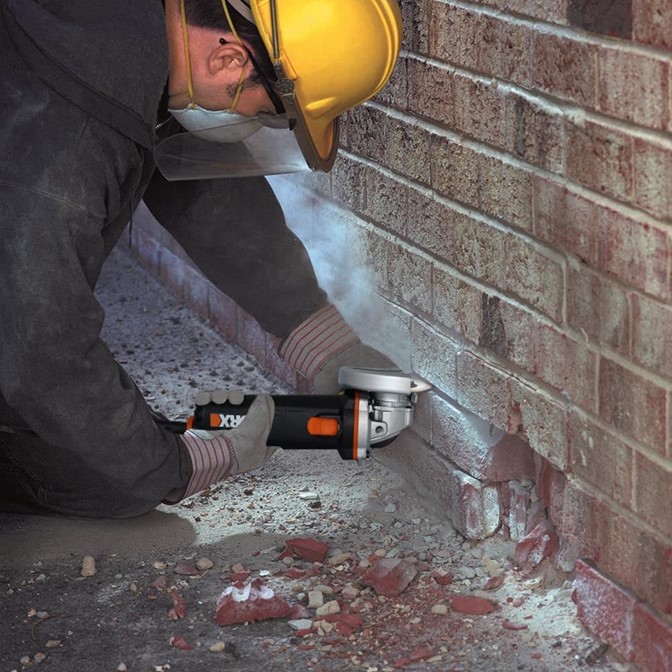 リペアワークス WORX 115mm Angle Grinder WX717 | WORX South Africa