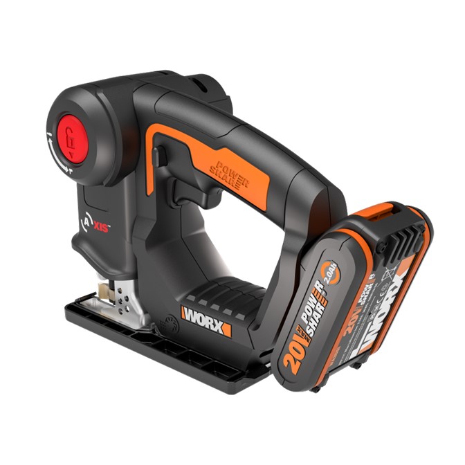 WORX 20V Cordless AXIS 2-in-1 Jigsaw Reciprocating Saw 2