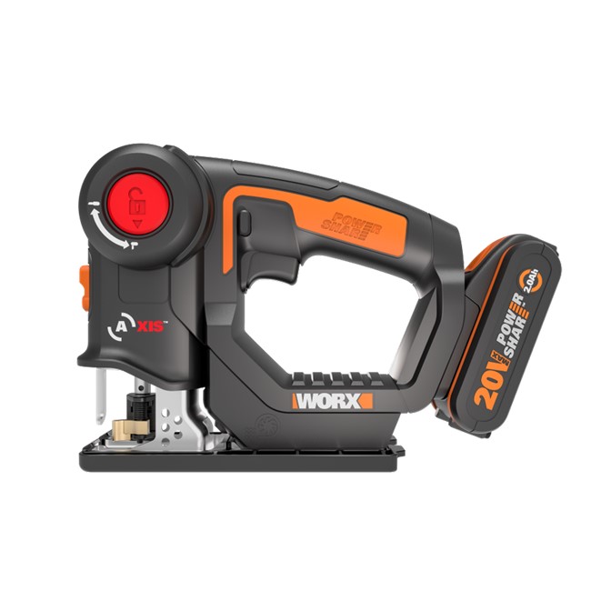 WORX 20V Cordless AXIS 2-in-1 Jigsaw Reciprocating Saw 3