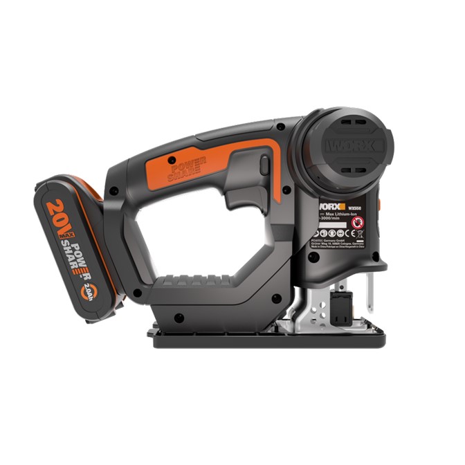 WORX 20V Cordless AXIS 2-in-1 Jigsaw Reciprocating Saw 4