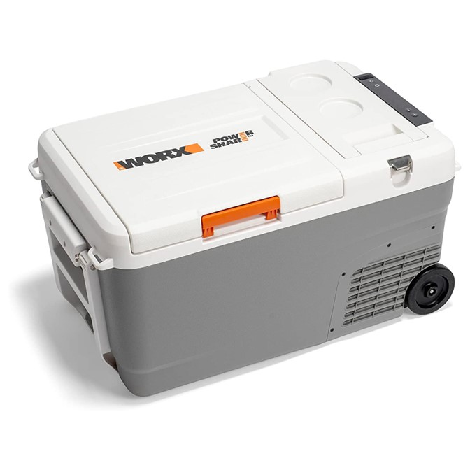 WORX 20V Cordless Portable Cooler Box Main Image WORX 40V Cordless Portable Cooler Box