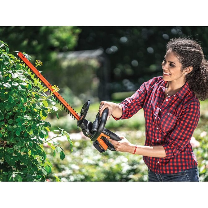 WORX 20V Hedge Trimmer 450mm WG261E.9 11