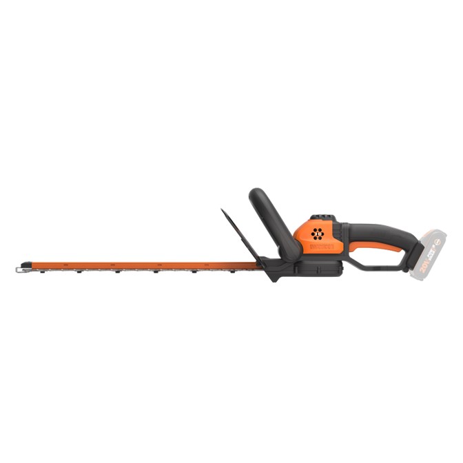 WORX 20V Hedge Trimmer 450mm WG261E.9 3