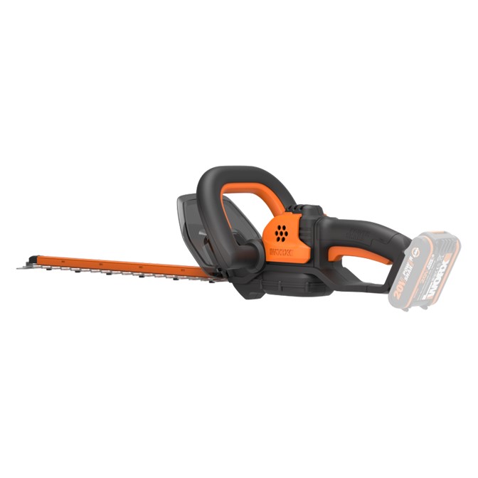 WORX 20V Hedge Trimmer 450mm WG261E.9 5