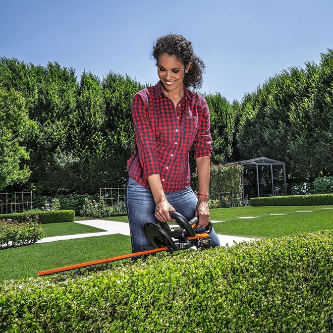 WORX 20V Hedge Trimmer 450mm WG261E.9 8