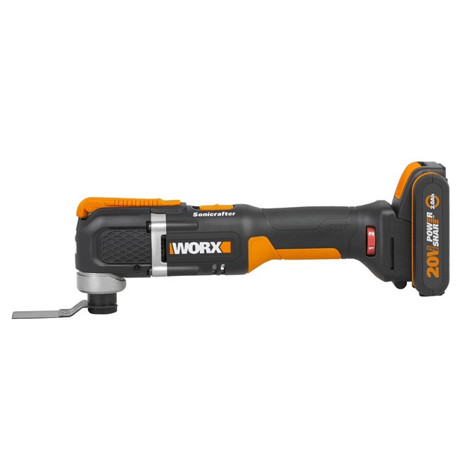 WORX 20V Sonicrafter Oscillating Multi-Tool Kit WX696 1