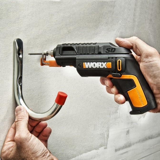 WORX Cordless SD Slide Driver with Screw Holder 3