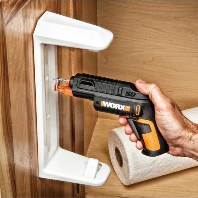 WORX Cordless SD Slide Driver with Screw Holder 4