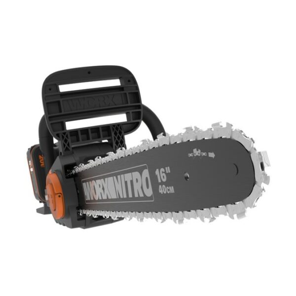 WORX Nitro WG385E cordless chainsaw