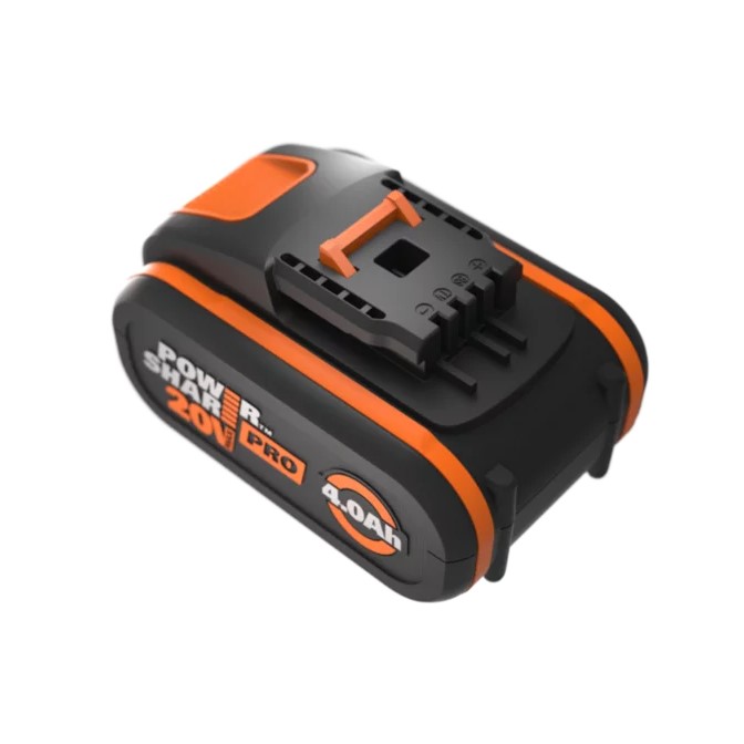 WORX POWERSHARE Pro Battery 20V 4.0 Ah 2
