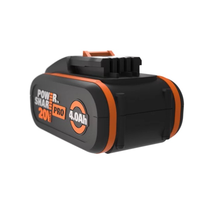 WORX POWERSHARE Pro Battery 20V 4.0 Ah 3