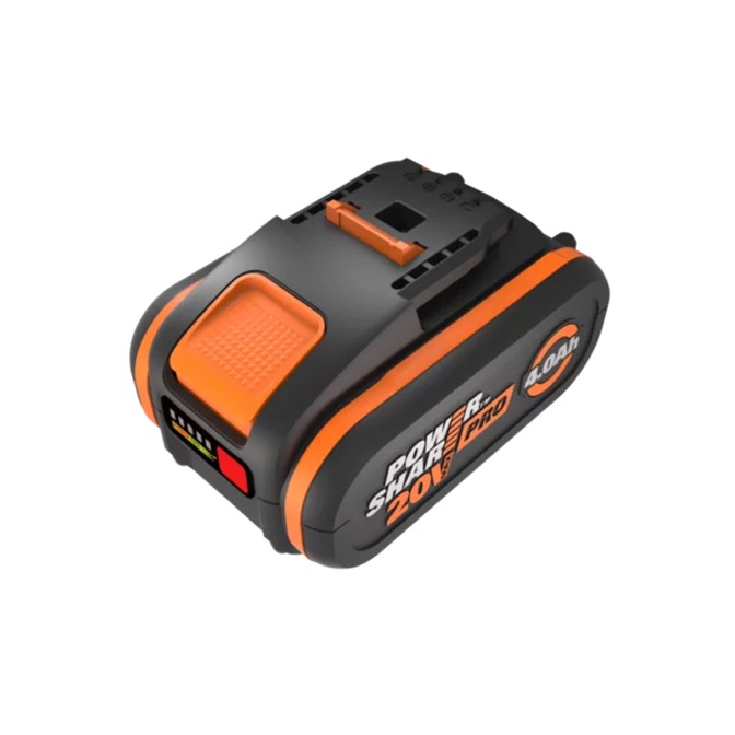 WORX POWERSHARE Pro Battery 20V 4.0 Ah WORX POWERSHARE Pro Battery 20V 4.0 Ah