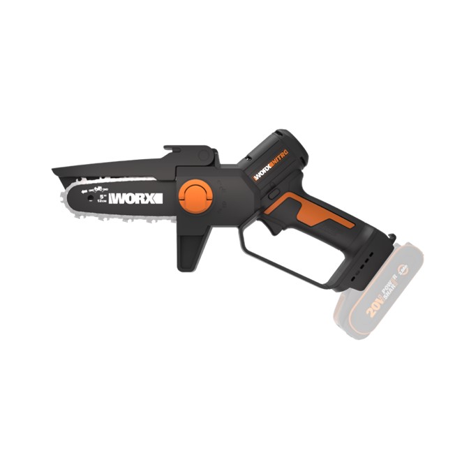 WORX NITRO Brushless One-Handed Chainsaw WG325E.9 1
