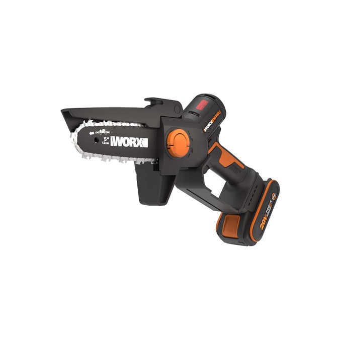 WORX NITRO Brushless One-Handed Chainsaw