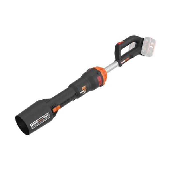 WORX 40V LeafJet compact brushless cordless leaf blower