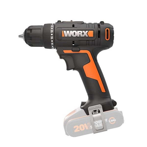 WORX 20V Cordless Drill