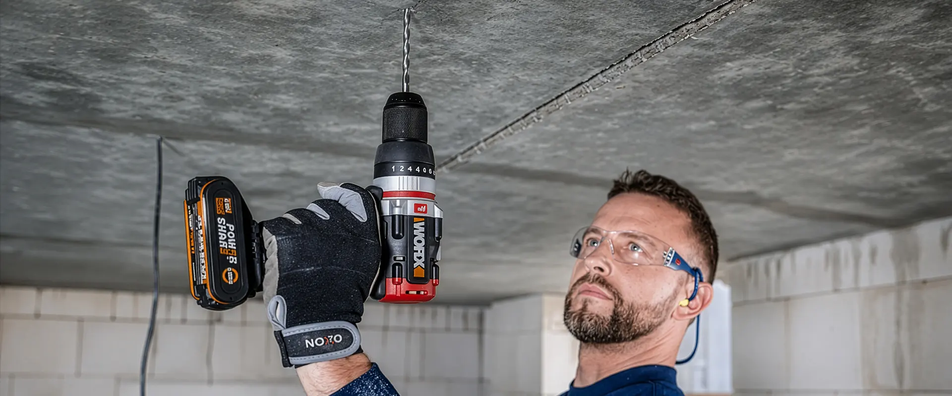 WORX Slammer WX354 Active Hammer Drill