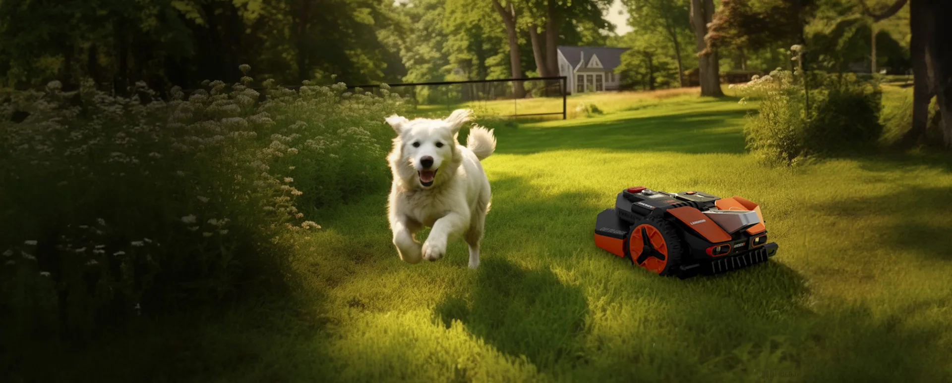 WORX Landroid Vision robotic lawn mower