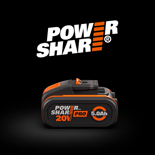 WORX PowerShare Battery Platform