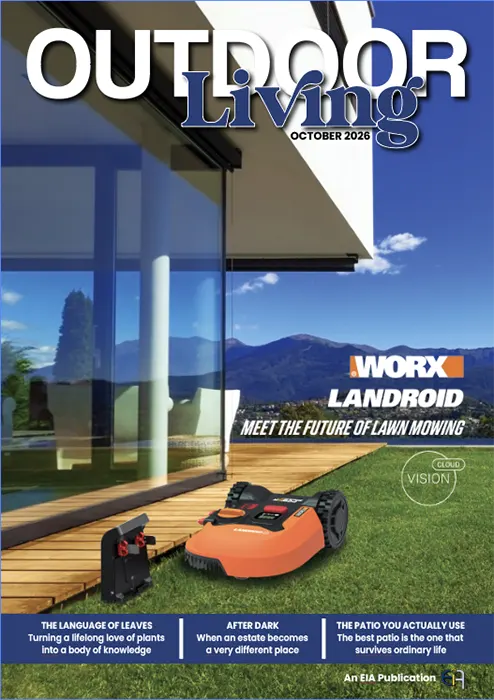 WORX Landroid featured in Outdoor Living magazine